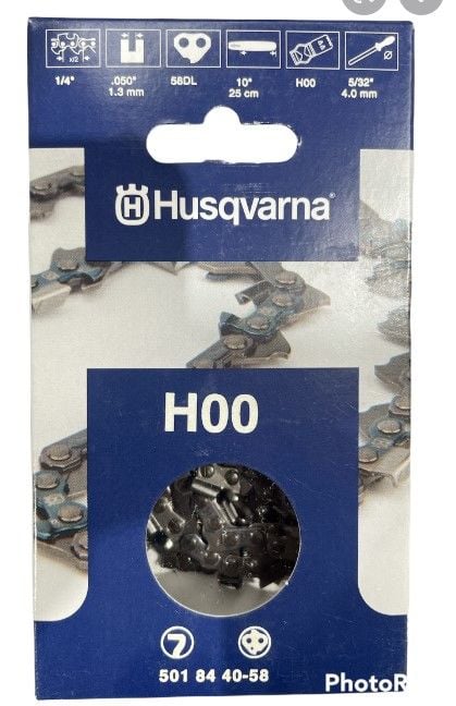 HUSQVARNA /ZİNCİR KUTULU 29 DİŞ H00 1/4 50A 1,3mm 327PT5S/525PT5S/525LK/530İPT5/PA1100