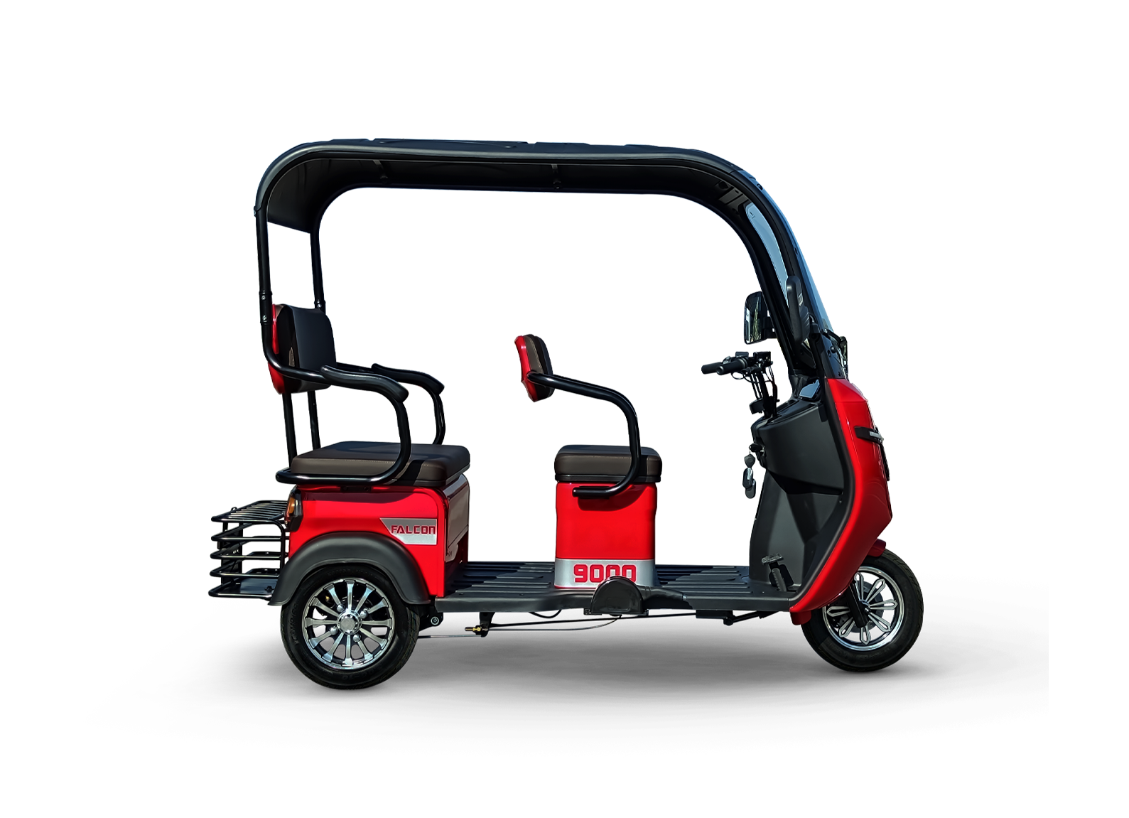 Falcon Julıa  9000 Elektirikli Motosiklet 3 Tekerli