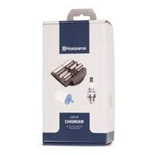 HUSQVARNA  BAKIM KİTİ HAVA FİLTRESİ NAYLON SİYAH + BUJİ HQT1 + BENZİN FİLTRESi MAVİ TAŞ 445/445II/450/4550II