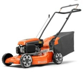 HUSQVARNA LC 151 HUSQVARNA ÇİM BİÇME MAKİNESİ İTMELİ ÇELİK GÖVDE BioClip® (malçlama) HS166A / 51CM / 65,33L