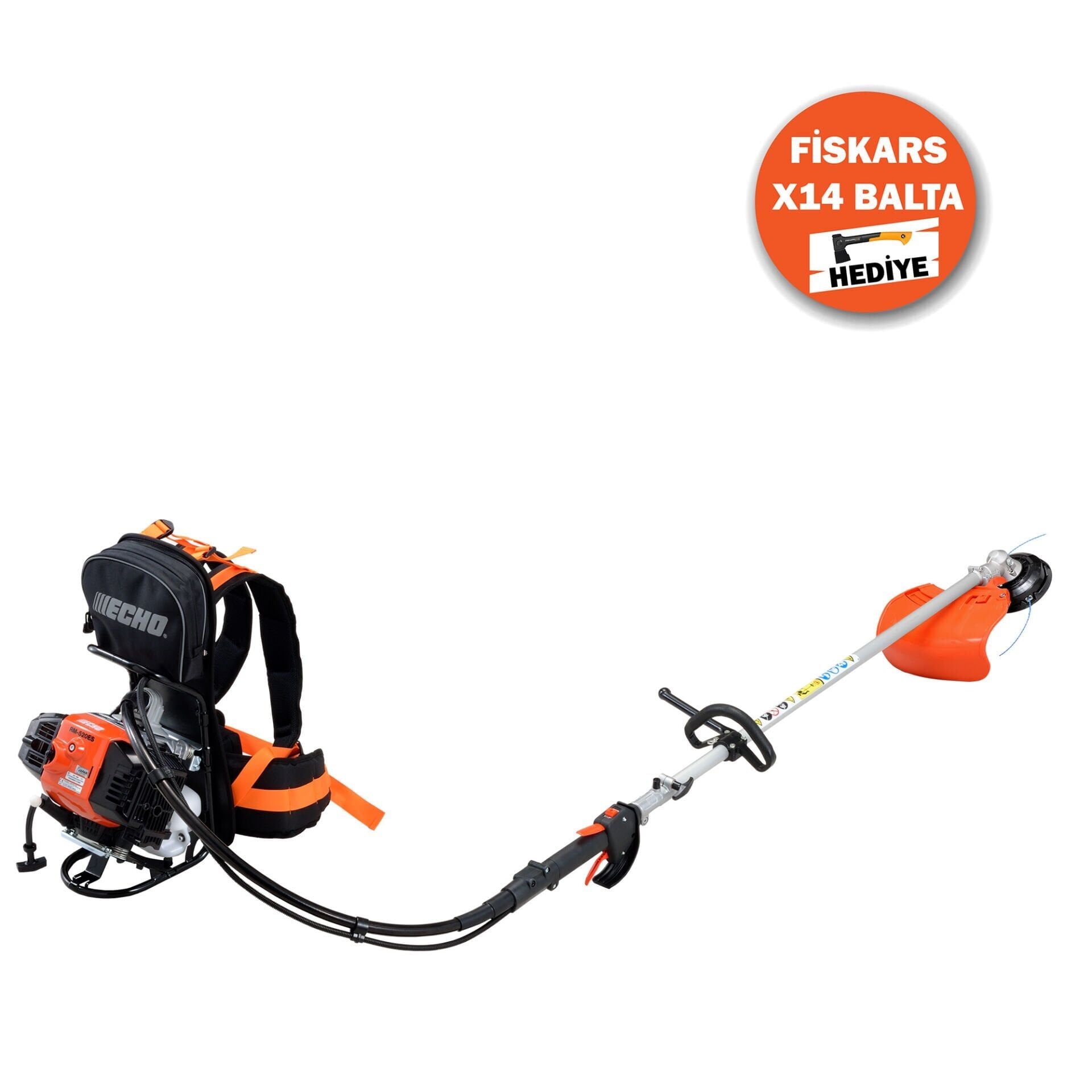 ECHO RM 520 ES ECHO BENZİNLİ YAN TIRPAN