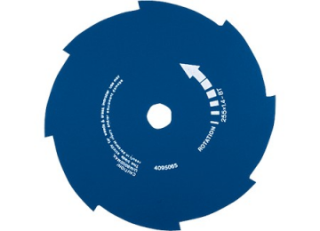 OLEOMAC-TIRPAN BIÇAĞI 8D 255x25.4x1.4mm