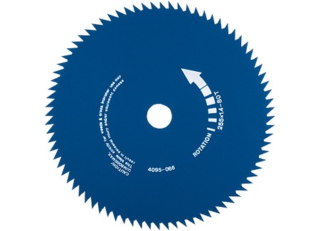 OLEOMAC-TIRPAN BIÇAĞI 80D 255x25.4x1.4mm