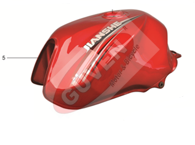 SACANO ATTACK150 YAKIT DEPOSU