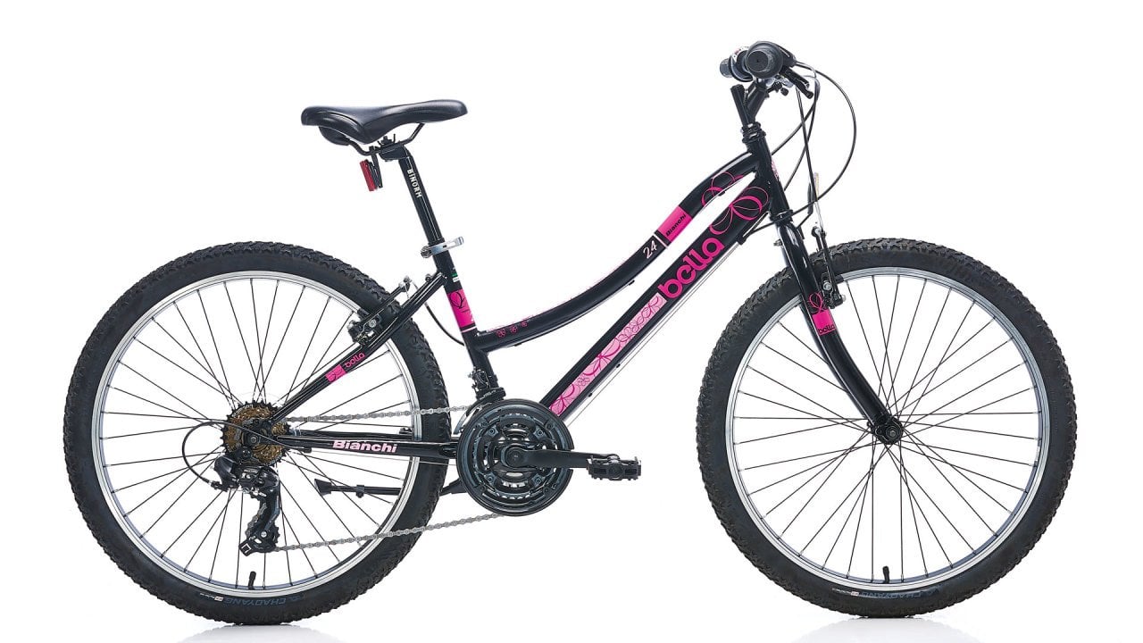 Bianchi Bella-360H-24 Jant-21 Vites -V Fren Bayan Bisikleti
