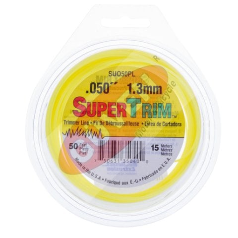 SUPERTRIM-MİSİNA 1.3mm 15m SARI-DX221364