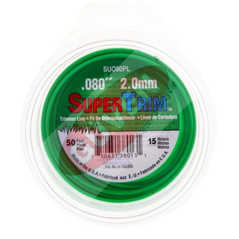 SUPERTRIM-MİSİNA 2.0mm 15m YEŞİL-DX221366
