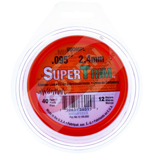 SUPERTRIM-MİSİNA 2.4mm 12m TURUNCU-DX221367