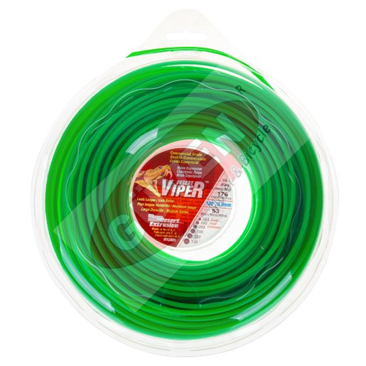 VIPER-MİSİNA 3.3mm 45m YEŞİL YUVARLAK-DX221303