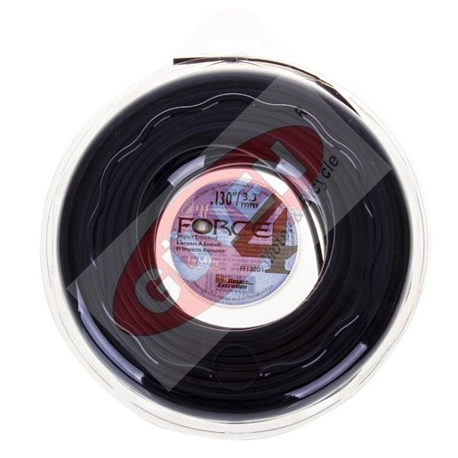 FORCE4-MİSİNA 3.3mm 41m SİYAH 4 KÖŞE-DX221373