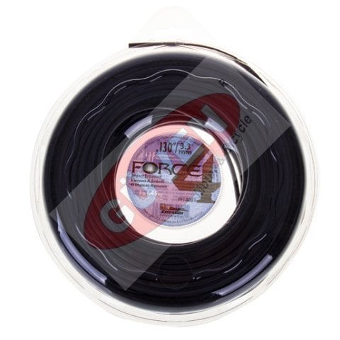 FORCE4-MİSİNA 3.3mm 41m SİYAH 4 KÖŞE-DX221373