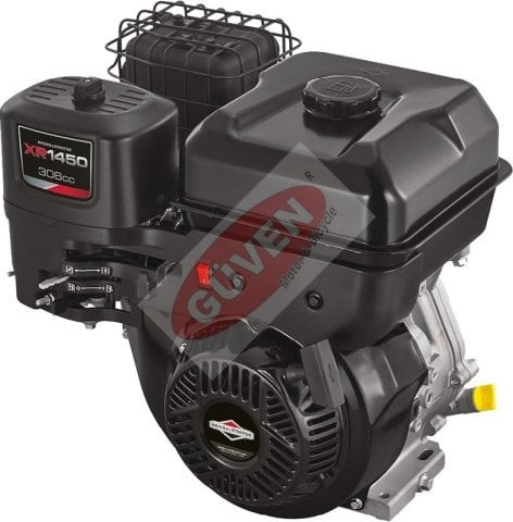 Briggs & Stratton XR1450 Benzinli Motor İpli 10Hp Çapa, Dal Öğütücü, İnşaat Makineleri