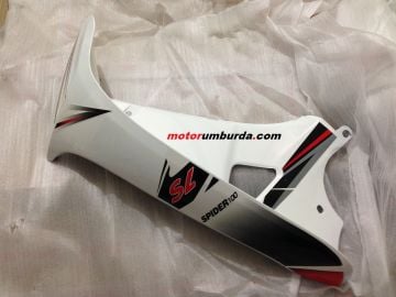 SALCANO SPIDER XL RÜZGARLIK GRENAJI SOL