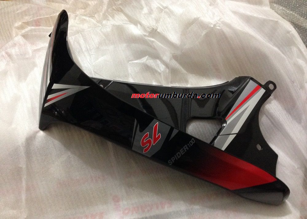 SALCANO SPIDER XL RÜZGARLIK GRENAJI SOL