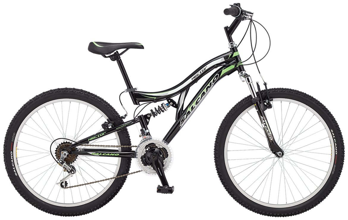 SALCANO-Hector 24V  24Jant 21 Vites Dağ Bisikleti