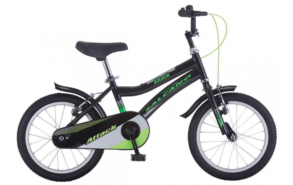 SALCANO-Attack 16- 16Jant  Çocuk Bisikleti