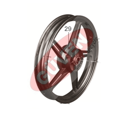 SALCANO ATTACK150 ARKA JANT