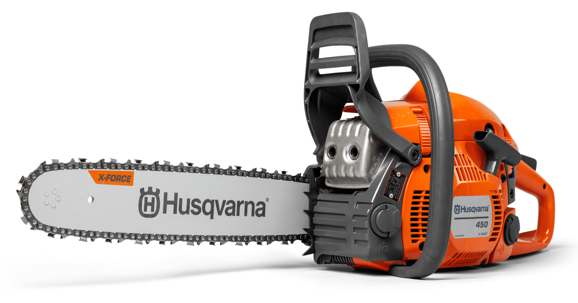HUSQVARNA 450-ll Motorlu Testere 3,2HP/50,2CC/4,9KG/3-25/36 Diş