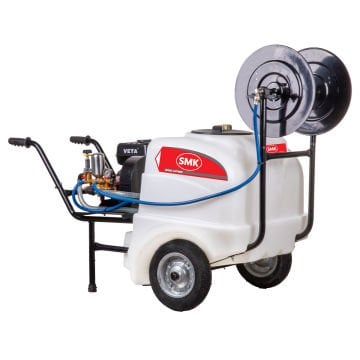 SMK  SMK-200LT İlaçlama Tankı ve  Makinası  200Lt  7Hp
