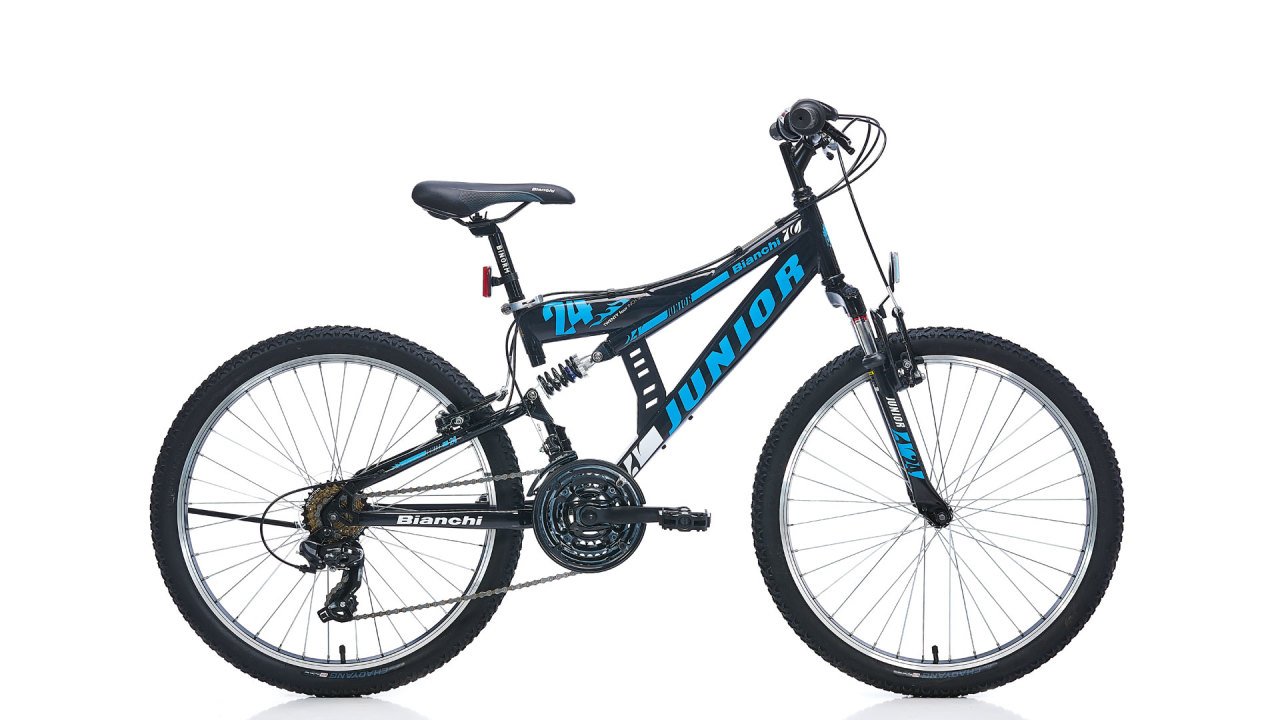 BİANCHİ JUNIOR-370H-24 Jant-21 Vites -VB Fren Dağ Bisikleti