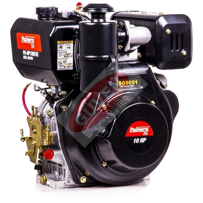 Palmera PA-HP186FA Tek Motor Dizel 10Hp - Çapa Tipi