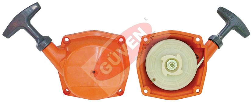 STARTER KAPAK KOMPLE-CASTOR-52-55 ESKİ MODEL-BRETOON